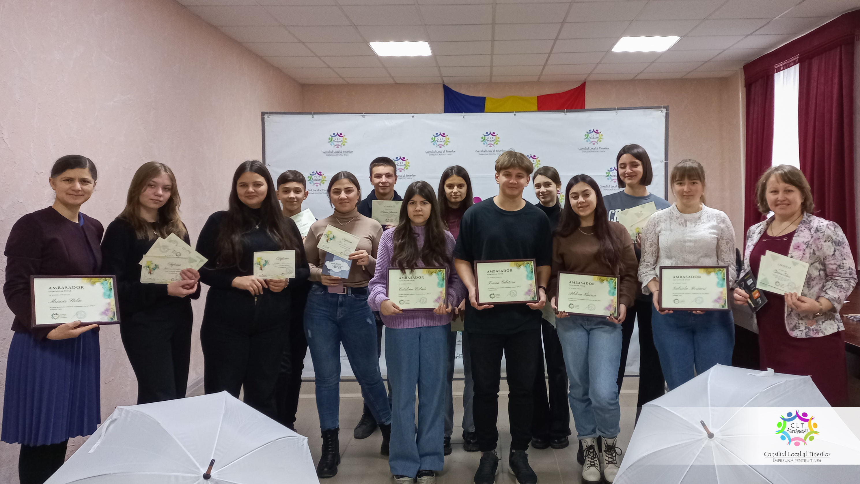 Încheierea proiectului Prin TINEri vine schimbarea! 2022